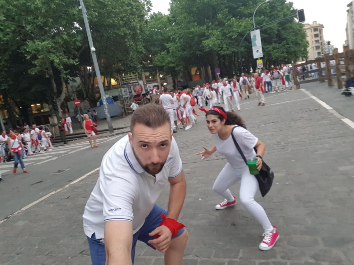 Castellonenses en los #SanFermines2018