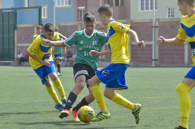 Partido Arinaga - Majoreras (infantiles)