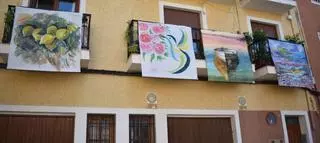 "Art al Balcó" vuelve al centro histórico de Petrer