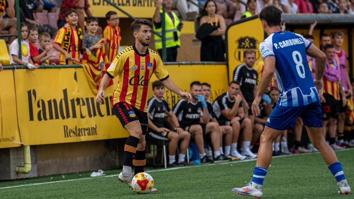 Pau Salvans deja de ser jugador del Sant Andreu