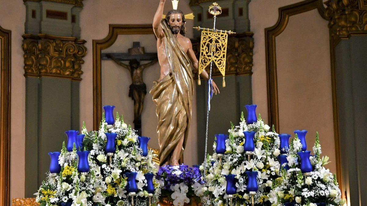 Imagen de Nuestro Padre Jesús Resucitado de Cartagena.