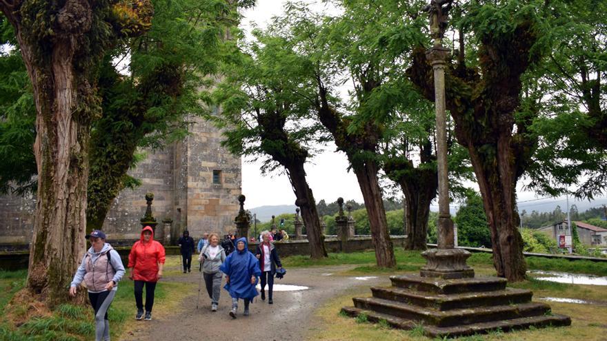 Y los valgueses gritaron: ¡Santiago a la vista!