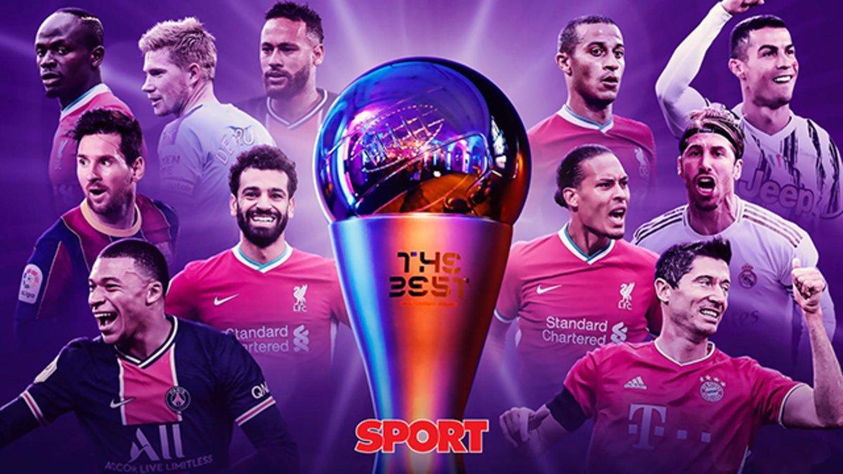 La FIFA anuncia los nominados al premio 'The Best' (ES)