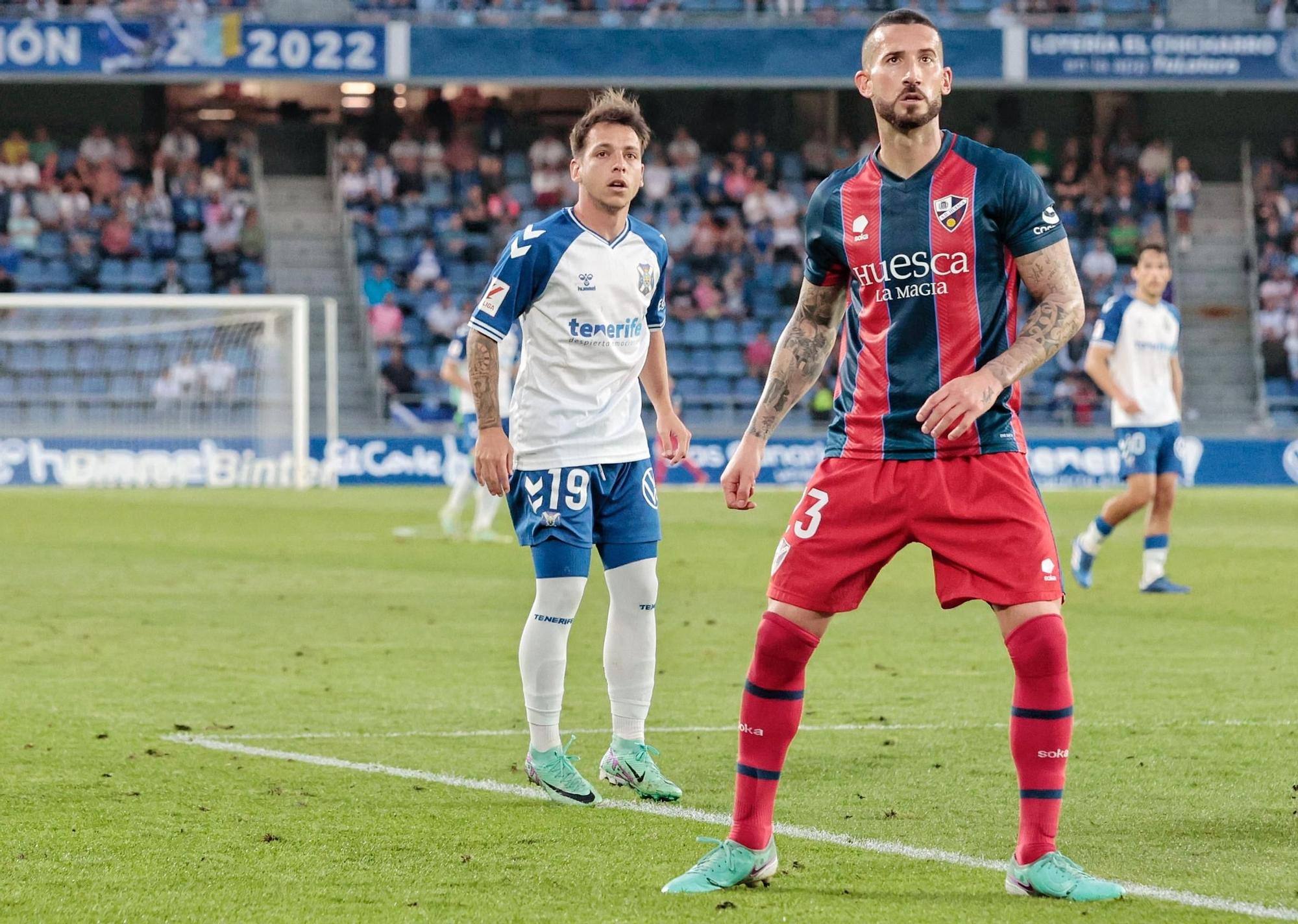 Revive el partido entre CD Tenerife - SD Huesca en imágenes