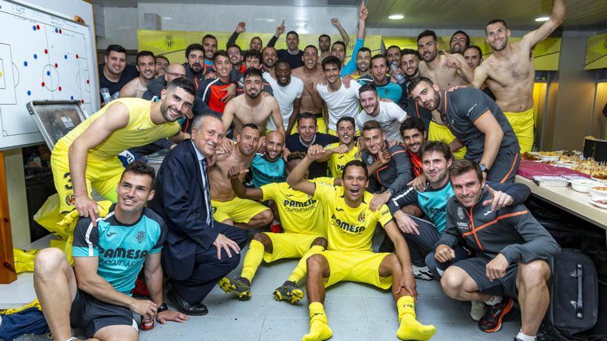 El Villarreal no festejaba una permanencia como la actual desde 2003