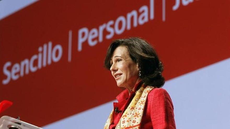 El Santander emitirá hasta 57.000 millones en deuda hasta el 2018 para cumplir requisitos de Bruselas