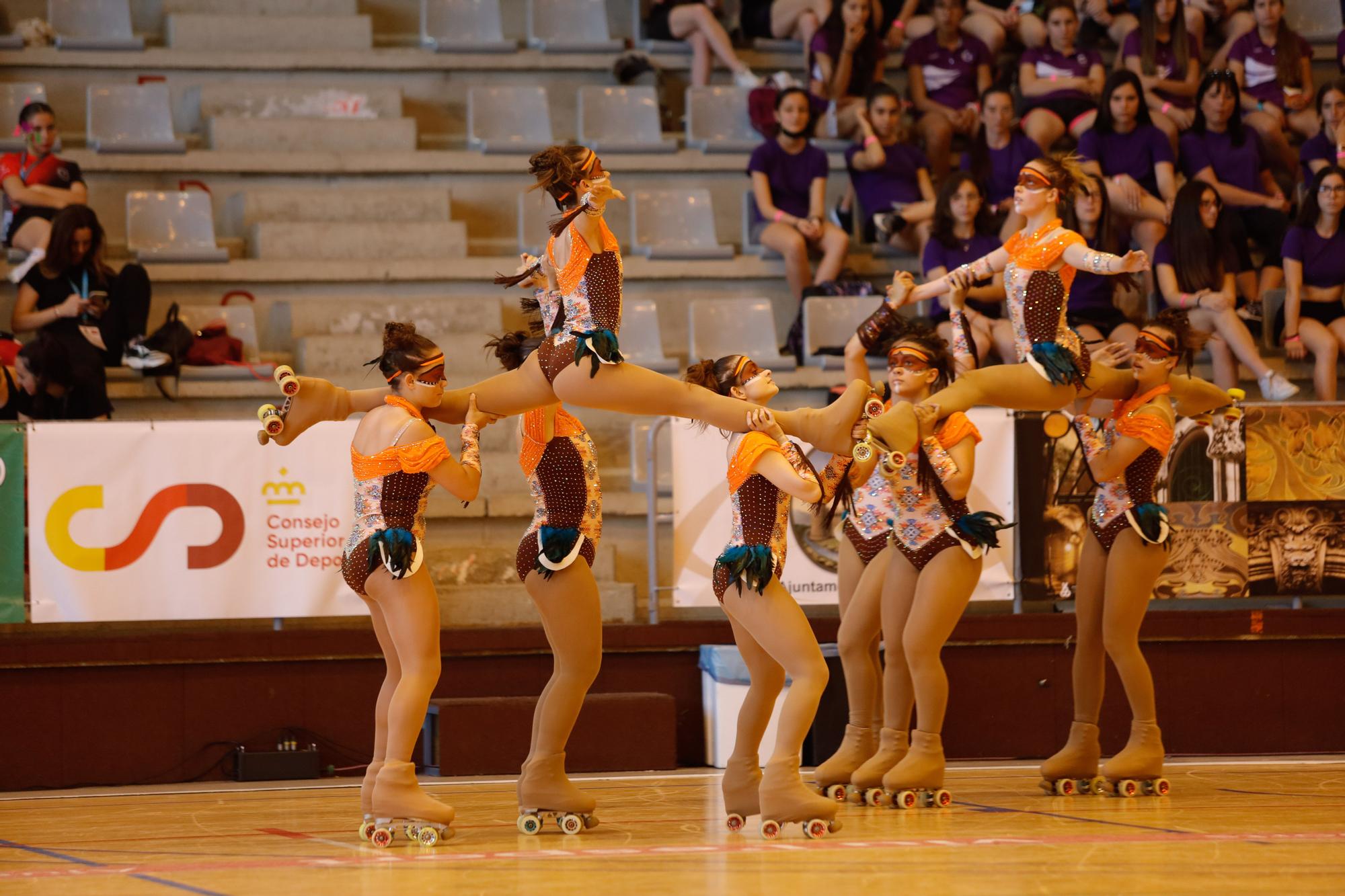 XI Campeonato de España de patinaje artístico Show junior