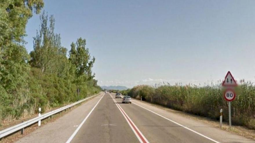 Carretera Sueca-Perello.