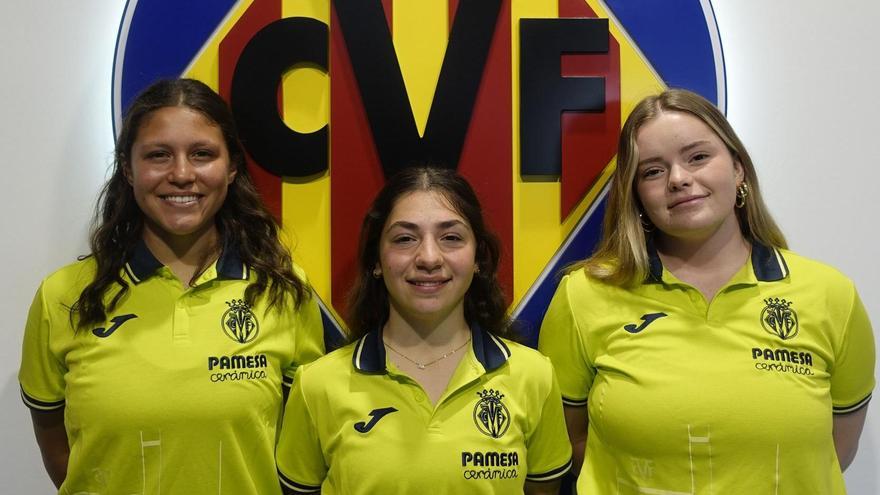 Tres jóvenes dejan su vida en Norteamérica para triunfar en el Villarreal
