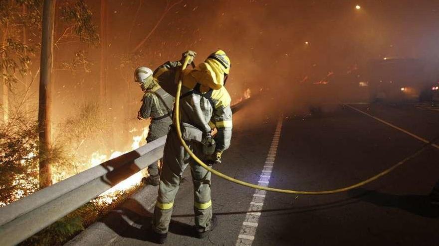 El incendio de Ribeira por el que se piden 15 años de prisión al autor.