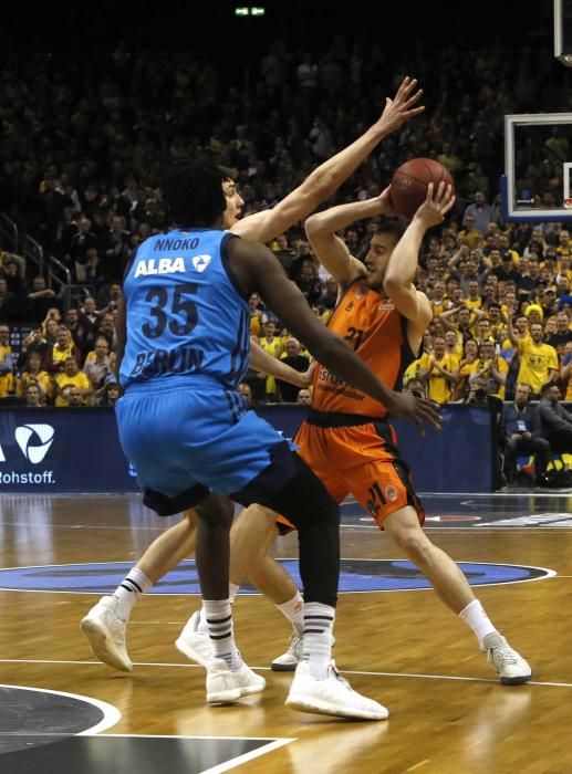 Alba Berlín - Valencia Basket: Final de Eurocup