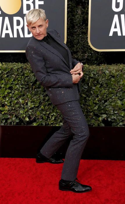 Arrivals - 77th Golden Globe Awards