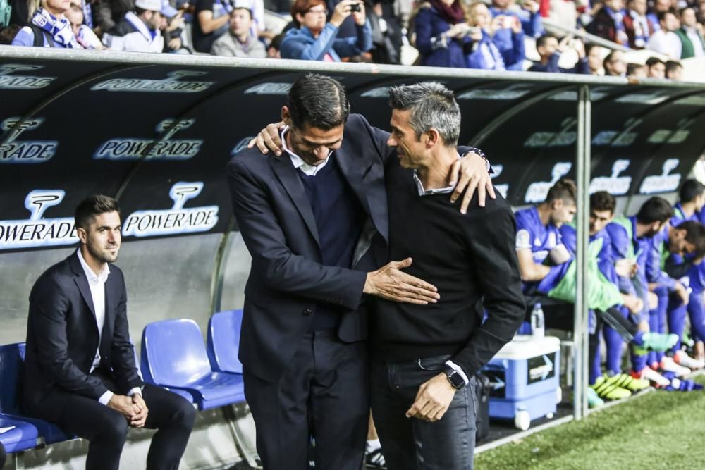 Real Oviedo - Tenerife, en imágenes