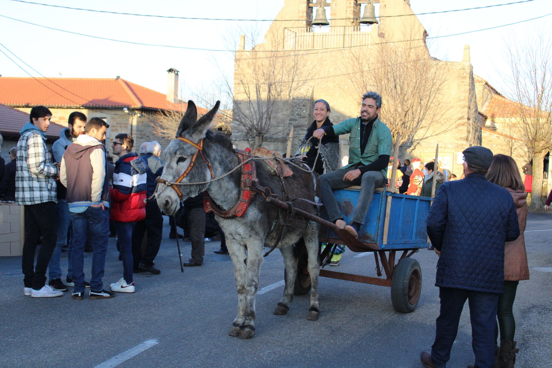 Villanueva de Valrojo, el carnaval más genuino