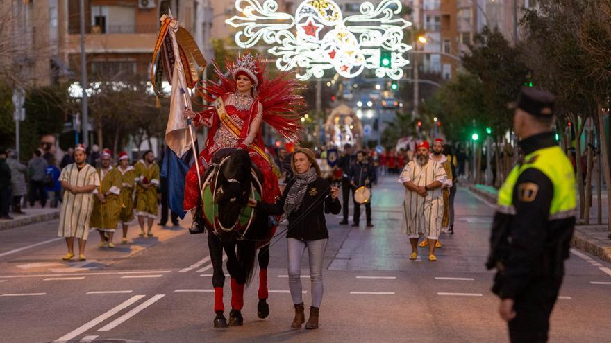 Mig Any de los moros y cristianos de Altozano