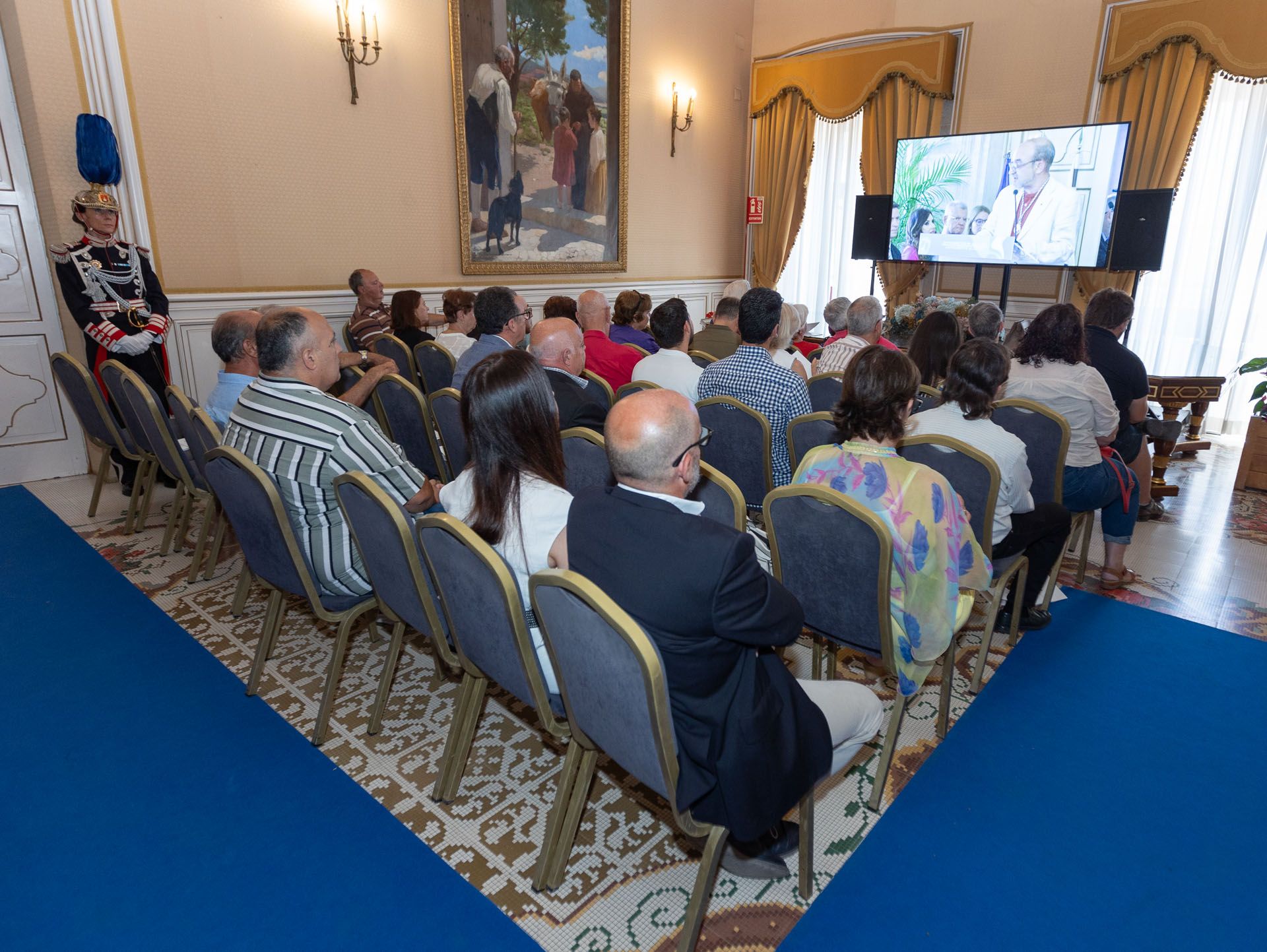 Constitución de la nueva Corporación municipal en el Ayuntamiento de Alicante