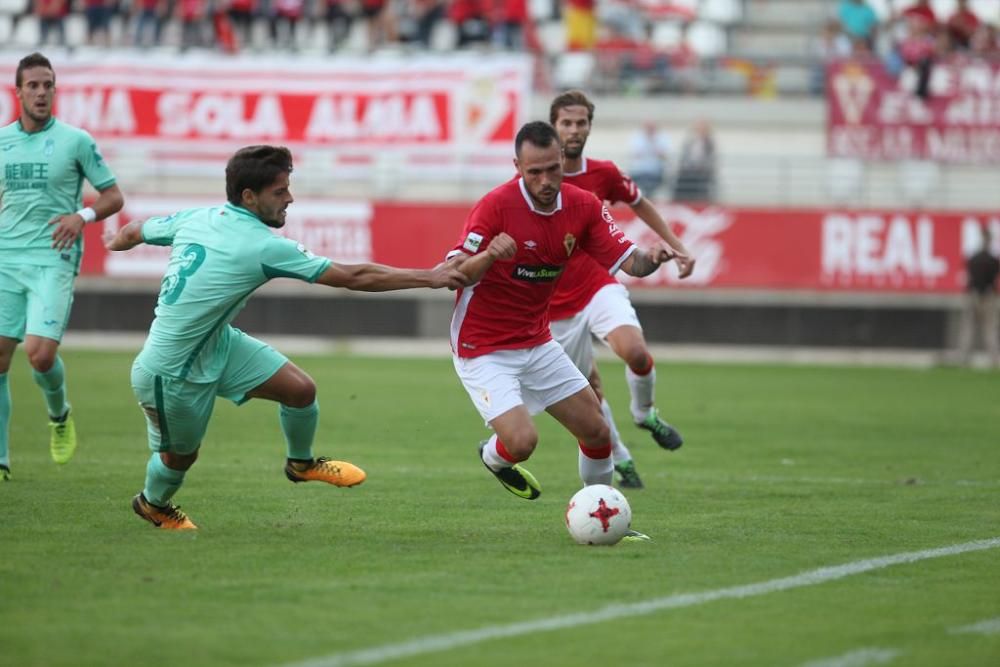 Segunda División B: Real Murcia - Granada B