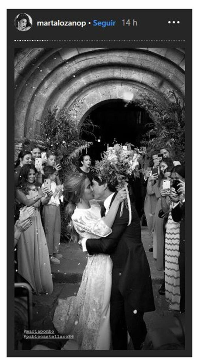 boda maría pombo y pablo castellano