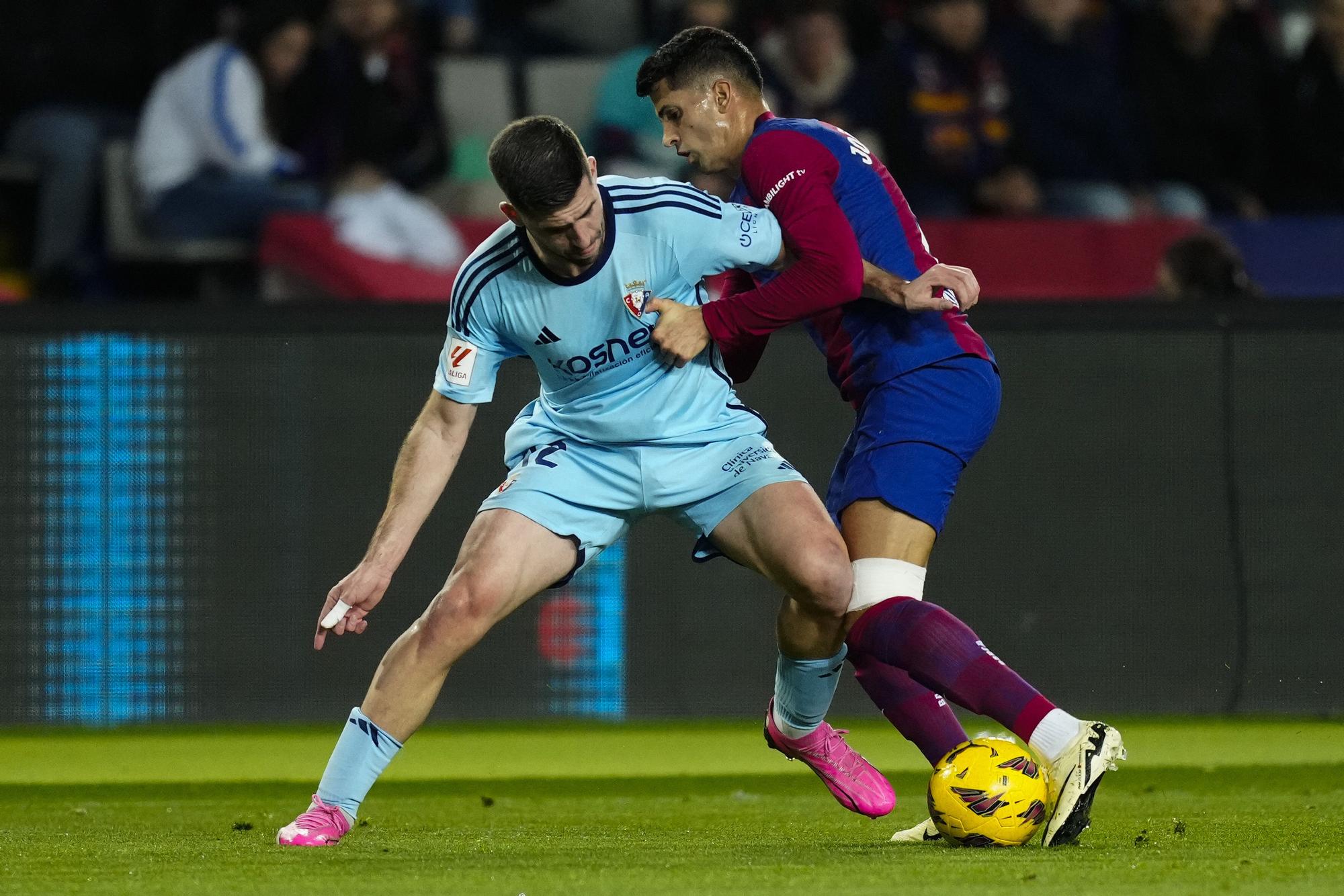 Barcelona  vs  Osasuna