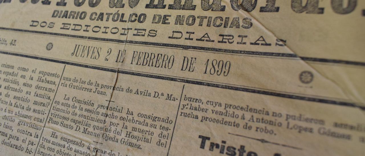 1899: el año I del decano y el fin del imperio de España