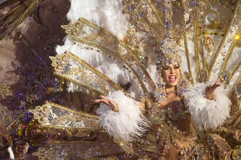 Candidata 9-Reina del Carnaval de Santa Cruz 2019