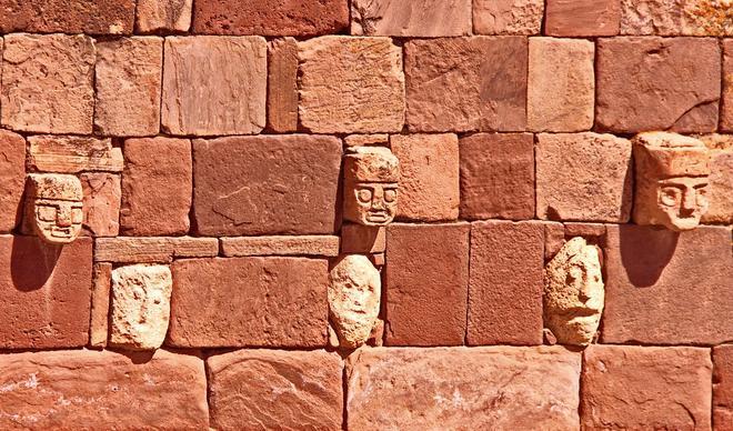 El arte precolombino se encuentra en todo Bolivia
