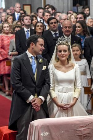 Boda de Magdalena Cabello, nieta del conde de la V