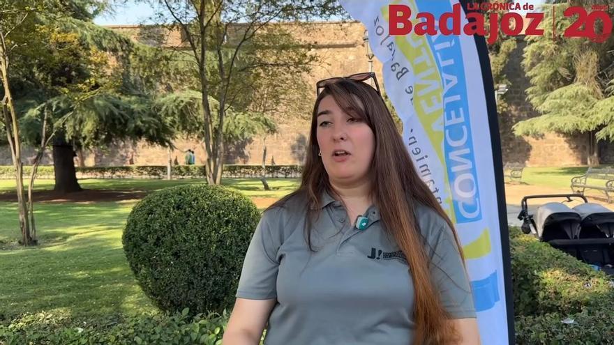 Los niños de Badajoz 'viven' las mañanas del verano en los parques