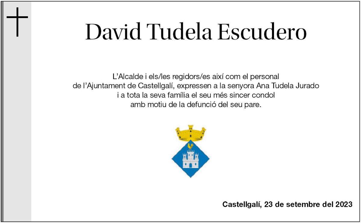David Tudela Escudero