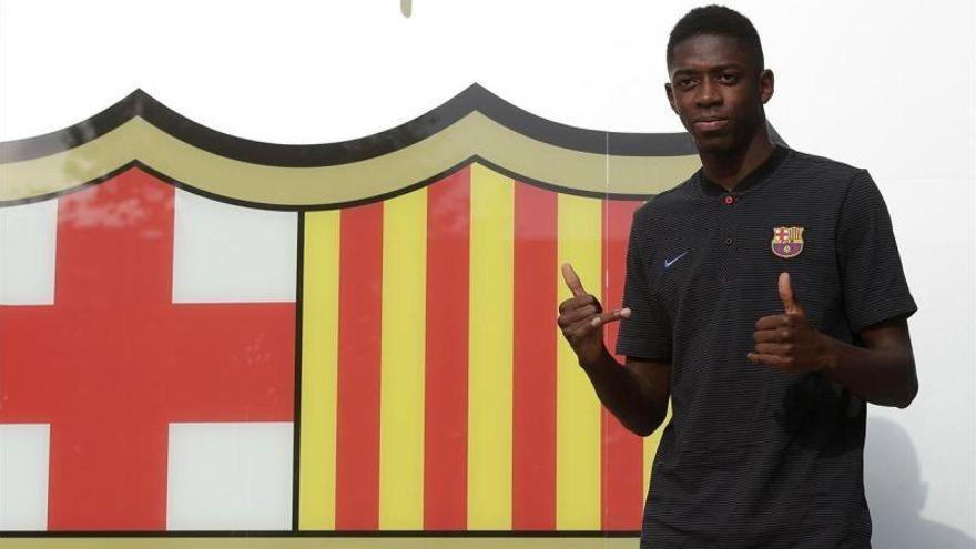 Dembélé ya ha pasado la revisión médica