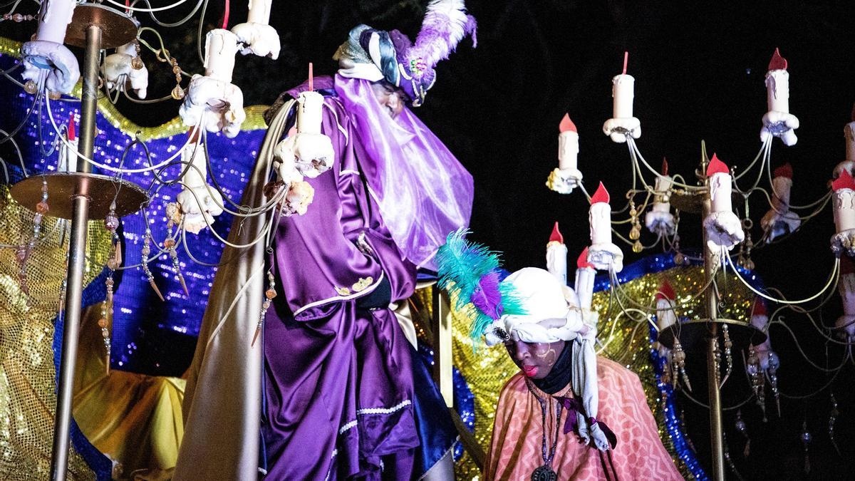 Cabalgata de los Reyes Magos en Mollet del Vallès.