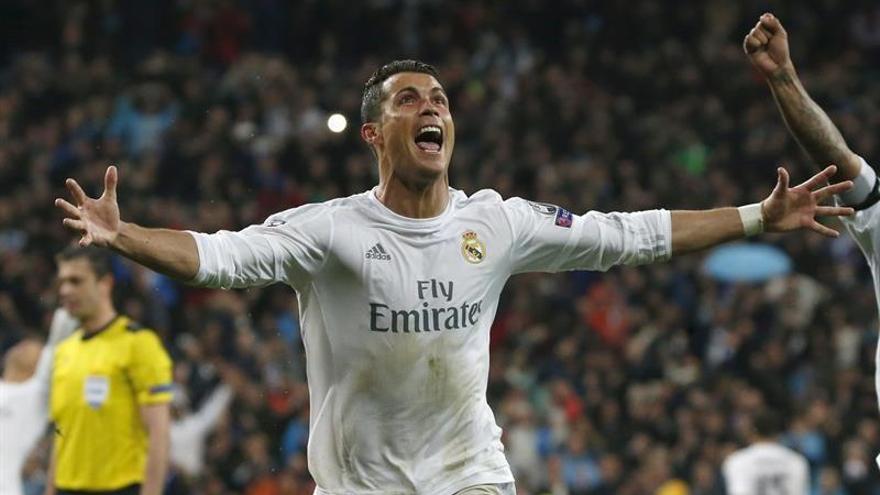 Crisitiano Ronaldo mete al Real Madrid en semifinales (3-0)