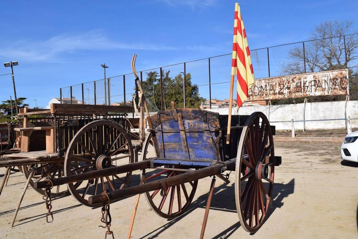 Imatges dels Tres Tombs de Santpedor