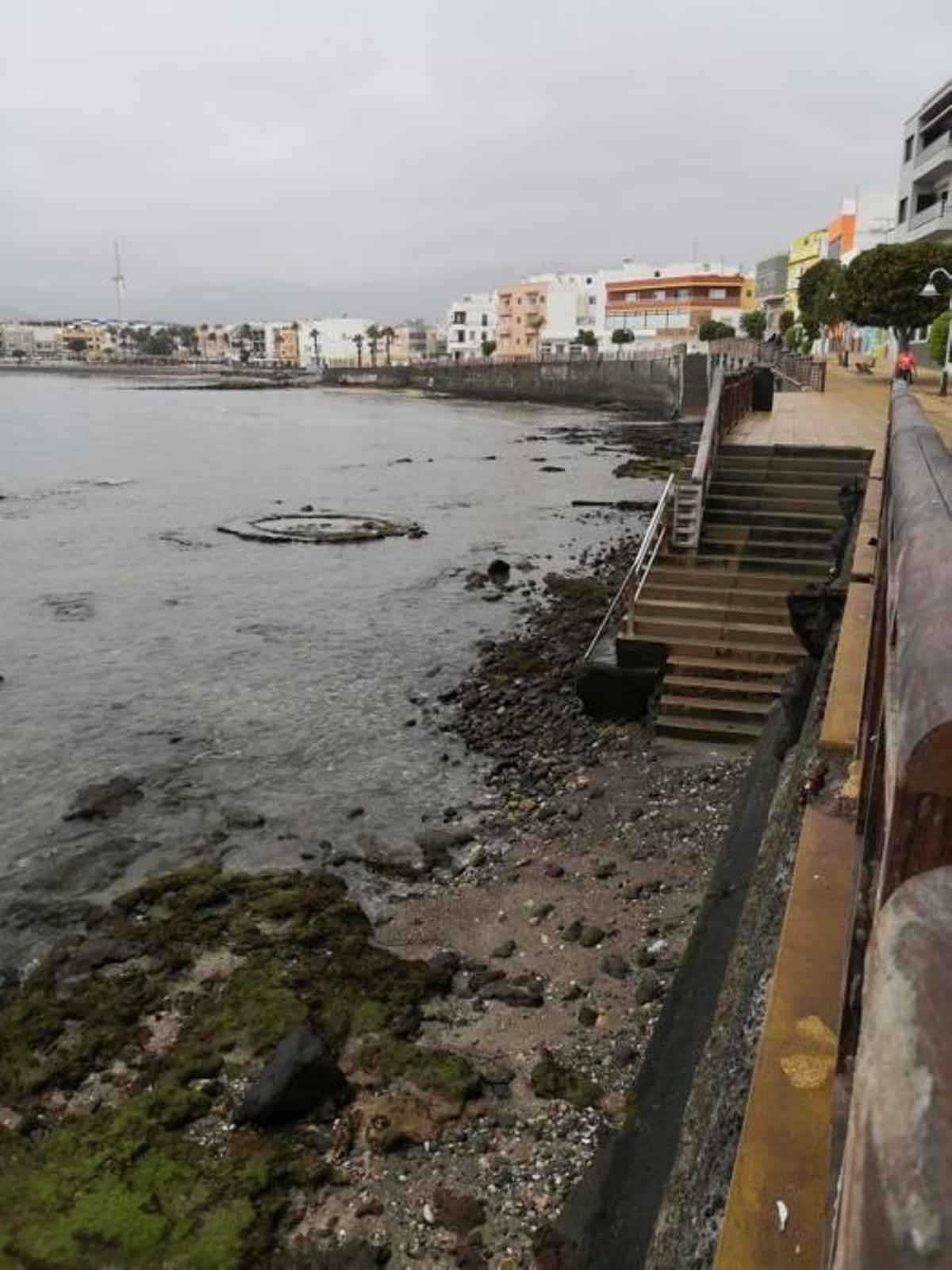 Tormenta y relampagos en Gran Canaria