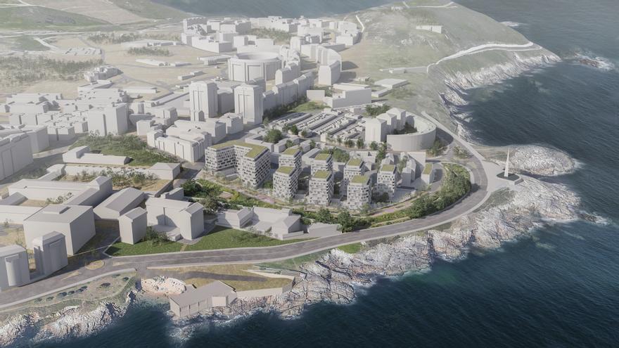 La Xunta abre la puerta a que el nuevo plan de As Percebeiras, en A Coruña, conserve el permiso ambiental
