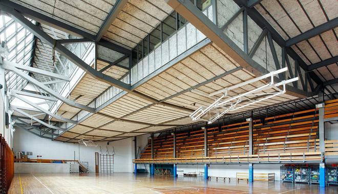 Gimnasio del Colegio Maravillas