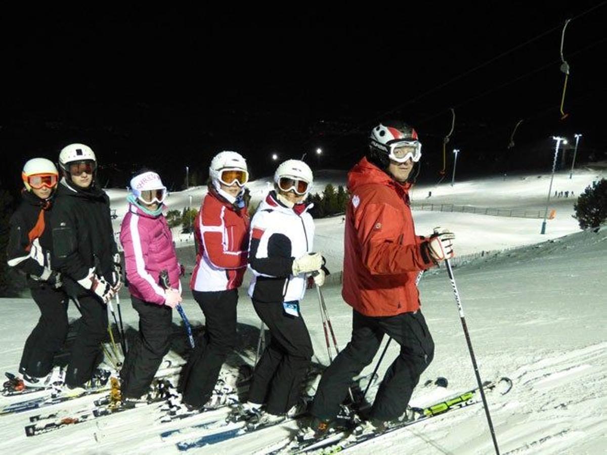 Masella, la capital del esquí nocturno