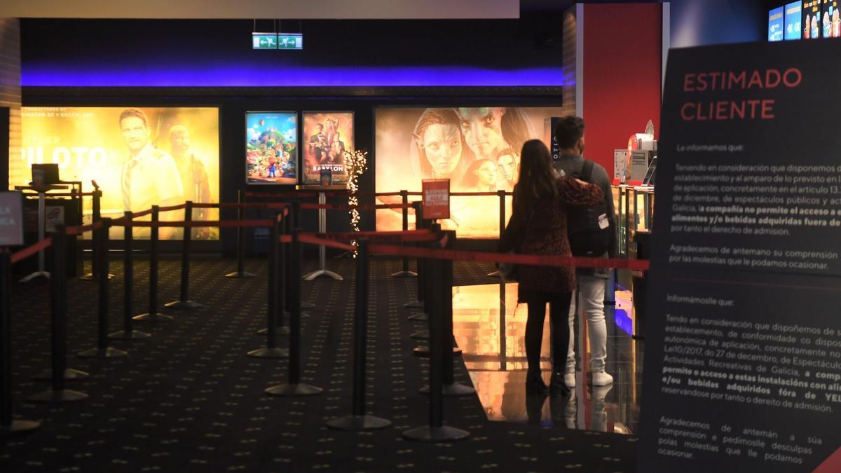 Cines Yelmo de Espacio Coruña