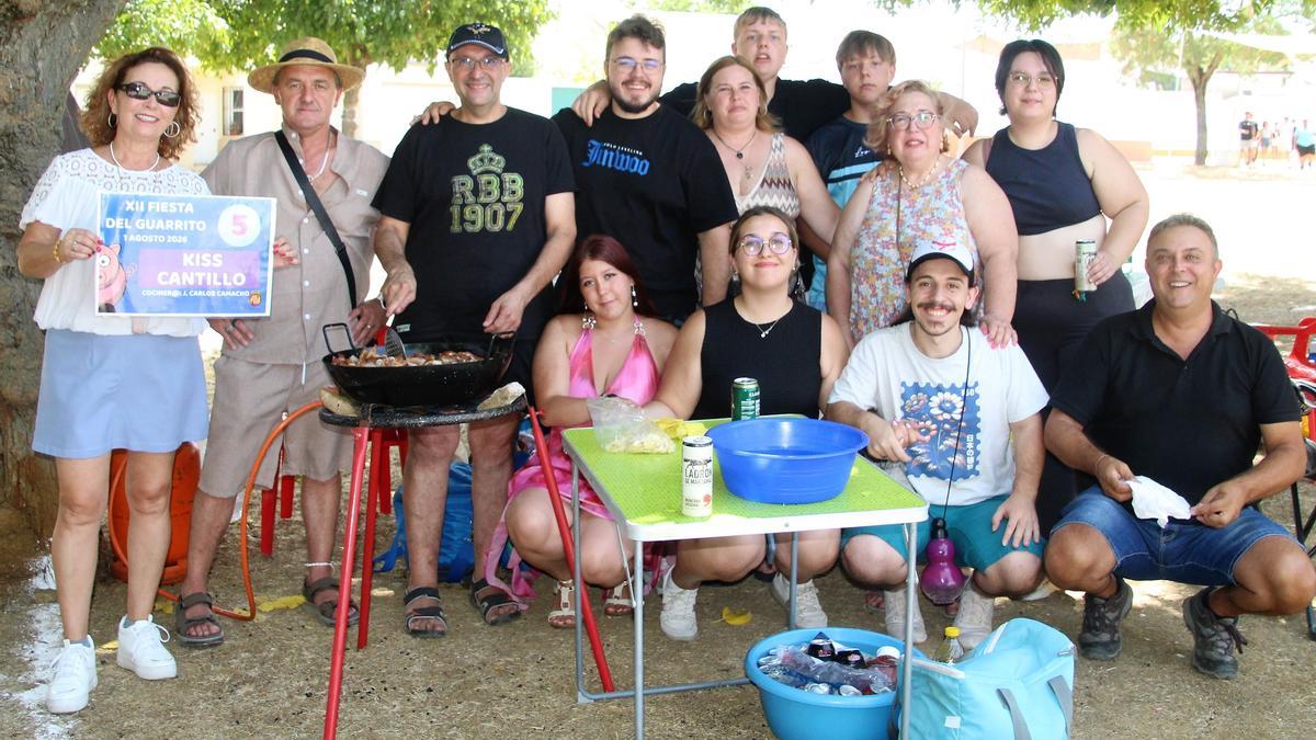 Monesterio celebrasu XII Fiesta del Guarrito