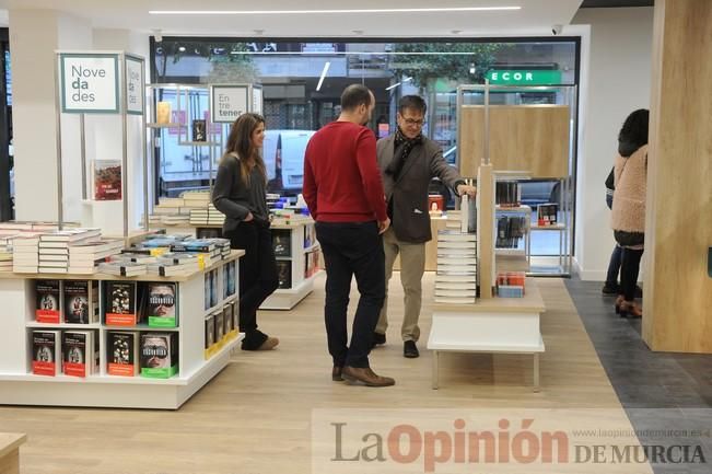 Apertura de Casa del Libro en Murcia