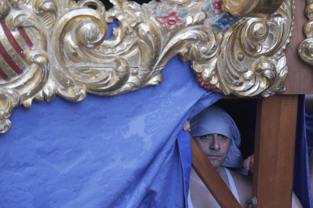 Fotogalería: Procesión de la Virgen de Acá.