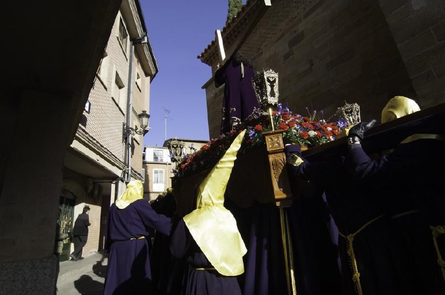 Procesión del Encuentro en Benavente