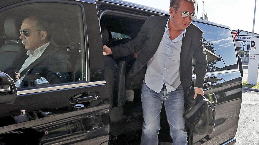 Peter Lim, en una de sus últimas visitas a València. | J.M.LÓPEZ