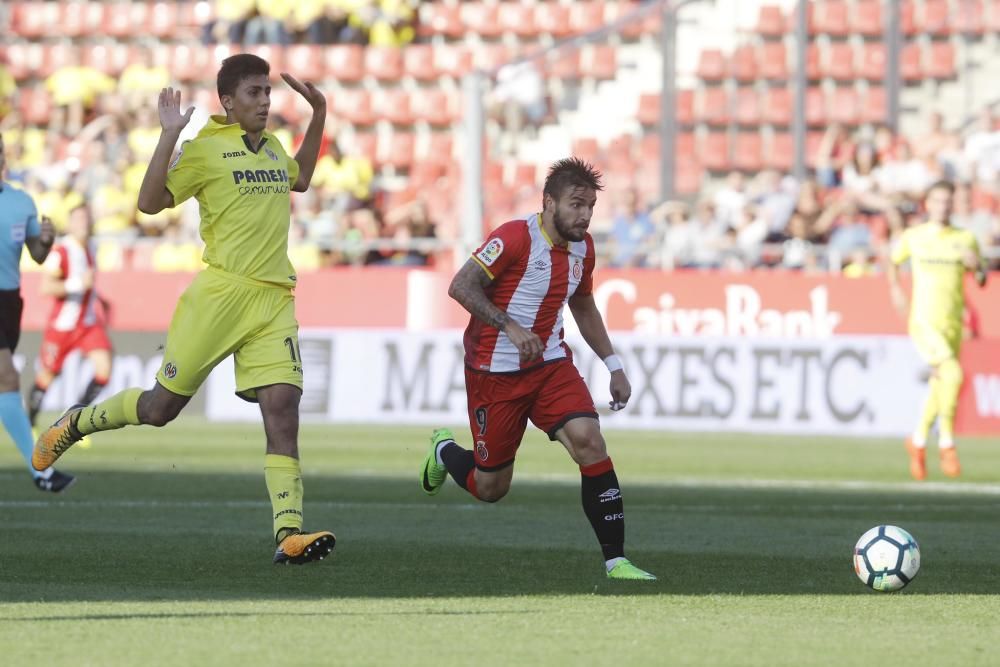 Les millors imatges del Girona - Vila-real (1-2)