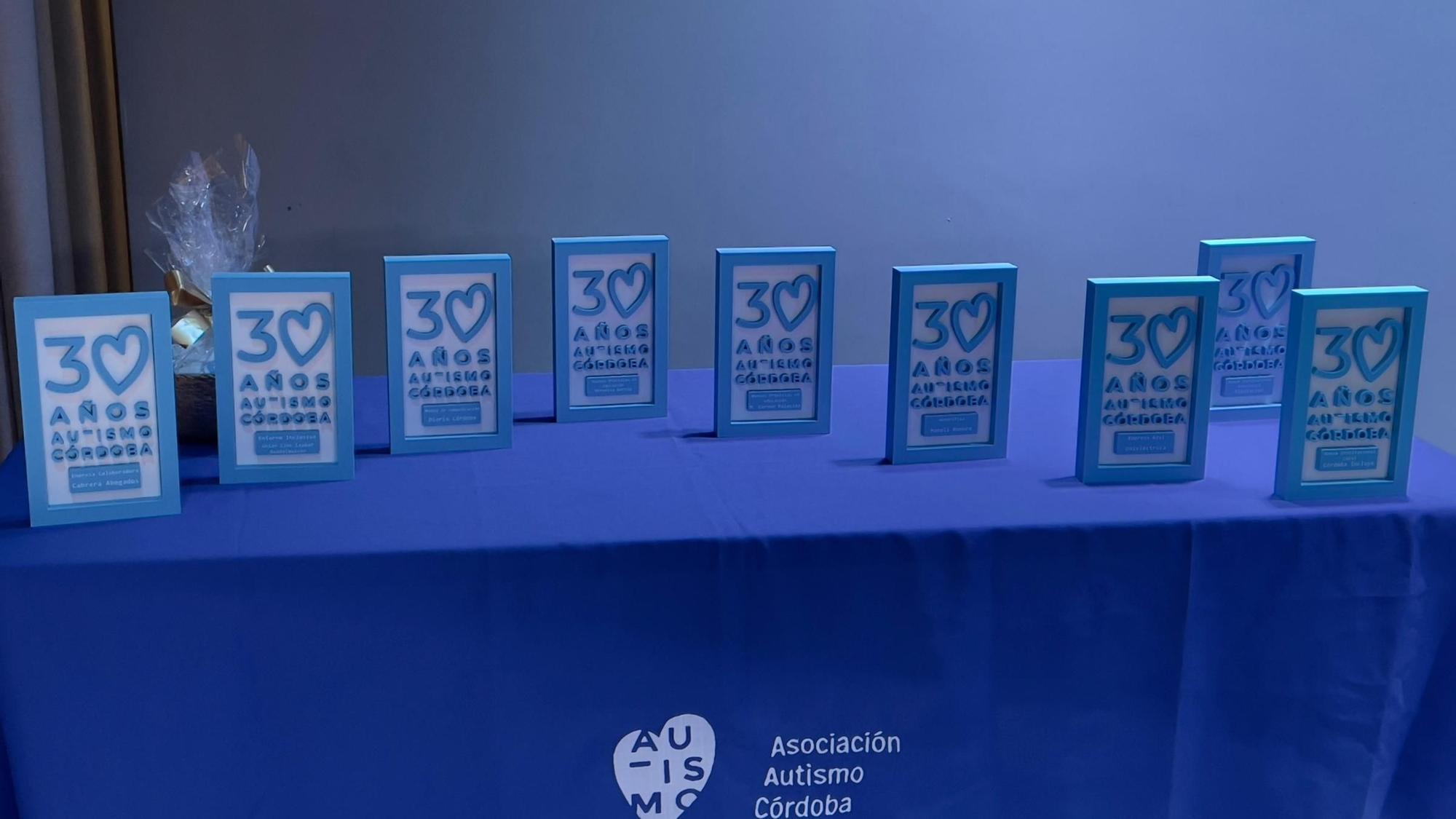 Autismo Córdoba reivindica la inclusión en su entrega de premios