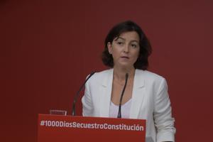 Eva Granados: la número dos del PSC fa el salt a Madrid