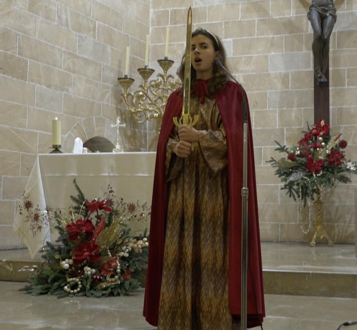 El Cant de la Sibil·la en Son Servera