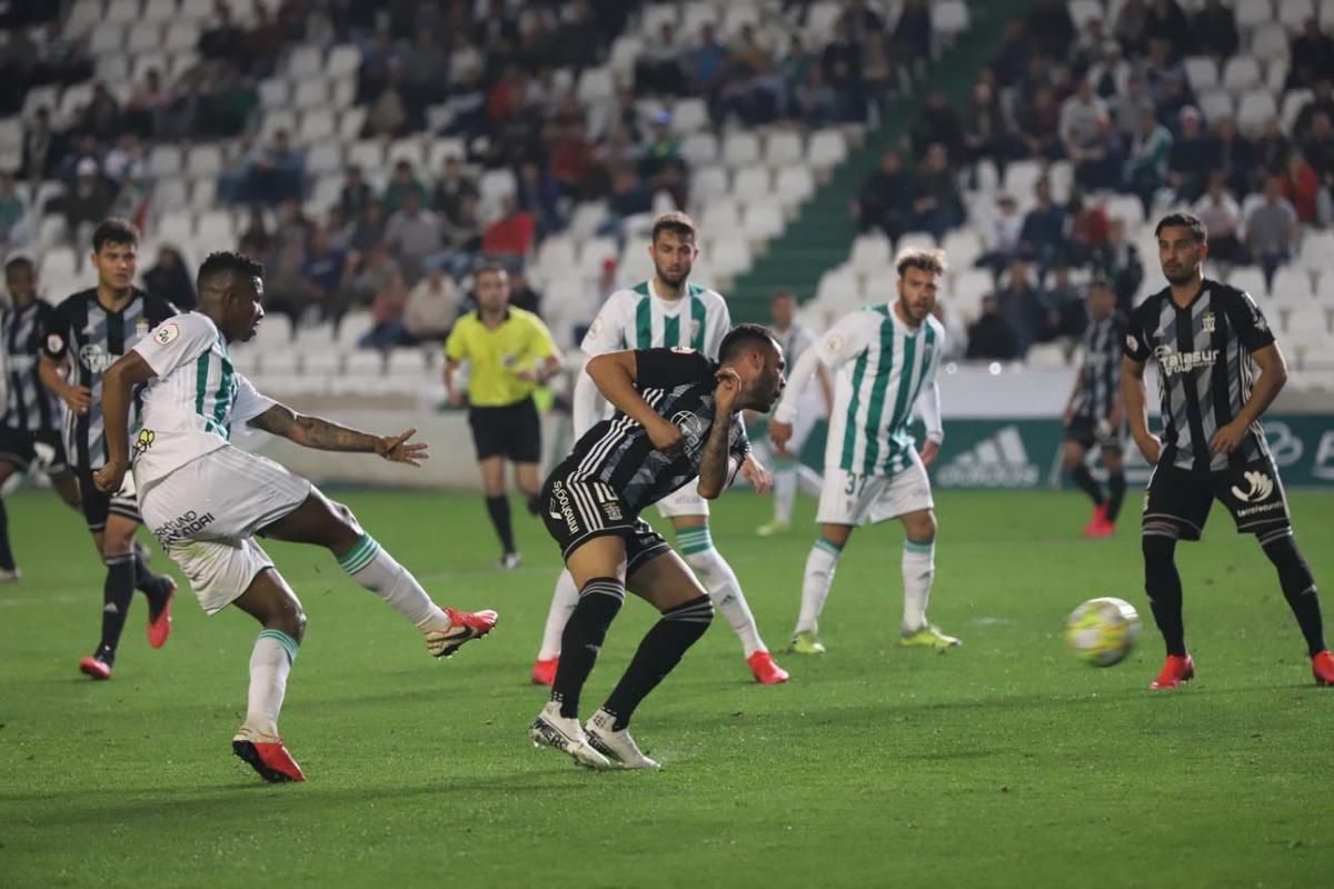 Las imágenes del Córdoba CF-Cartagena