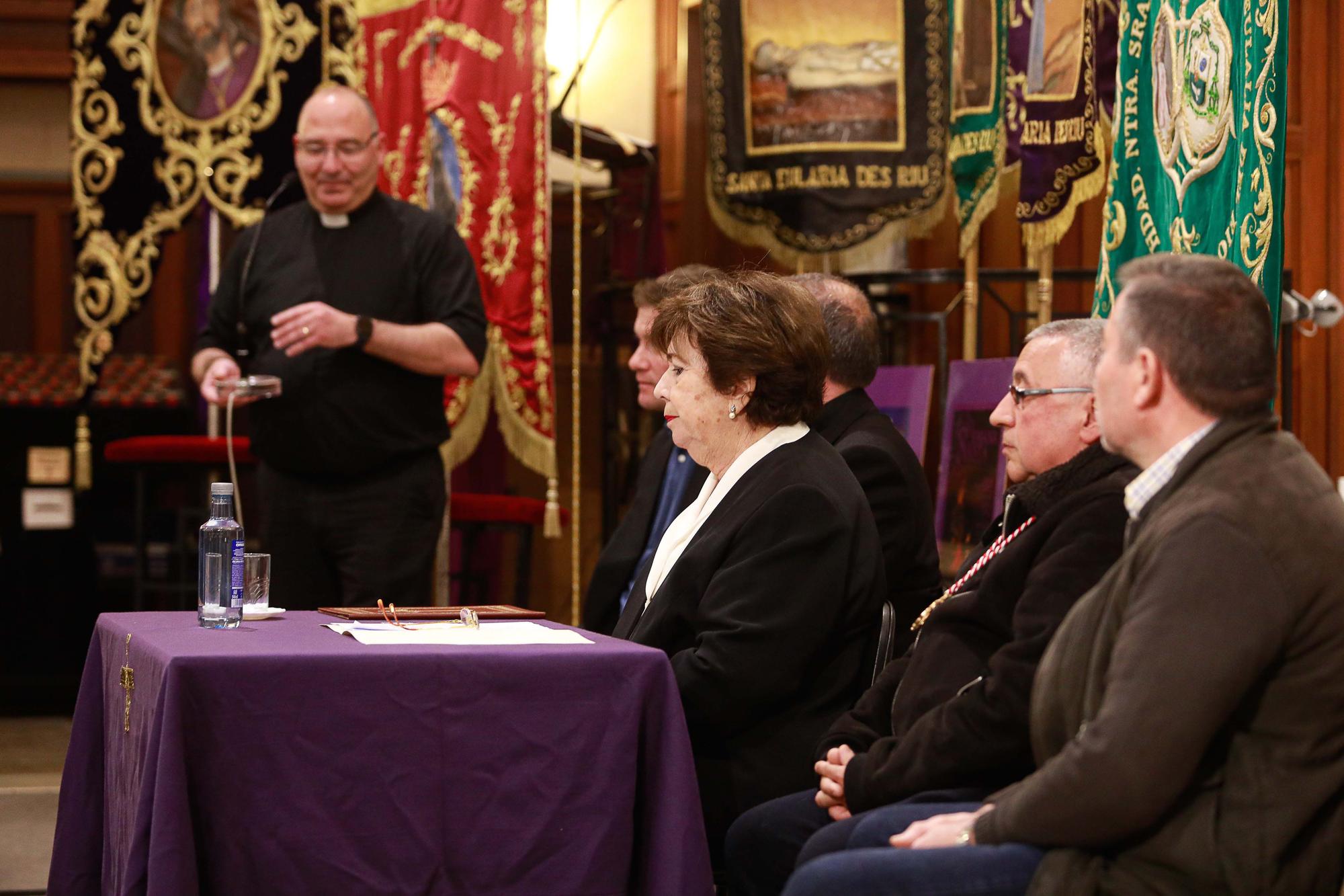 Galería de imágenes del pregón de Semana Santa