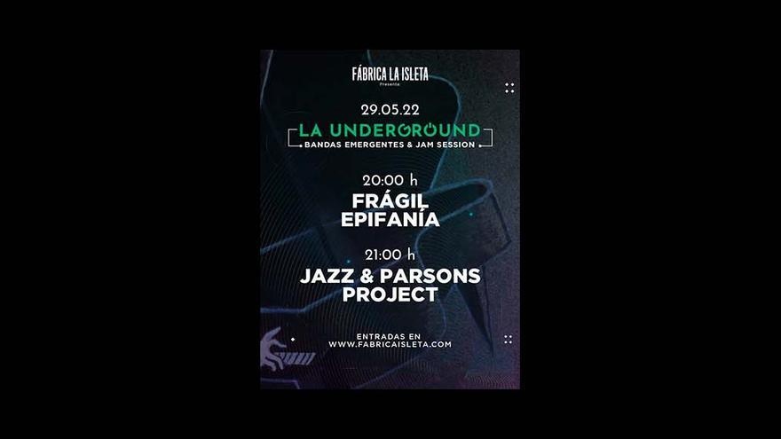 La Underground | Frágil epifanía